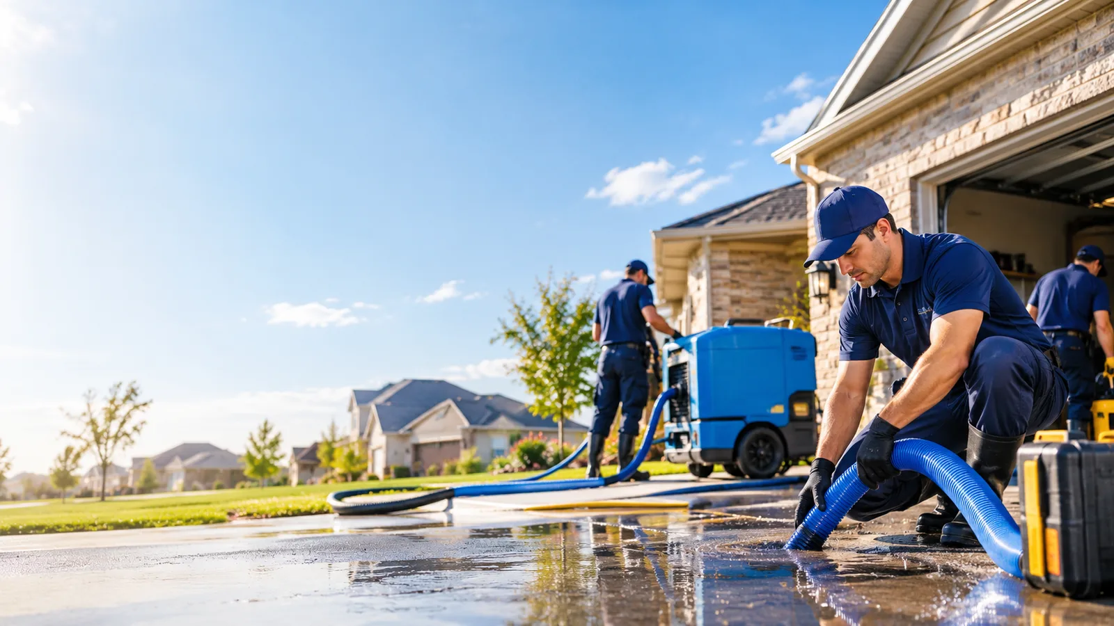 Sewage Backup Cleanup in Belmont, NY near me